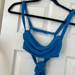Blue little top. Super cute worn once